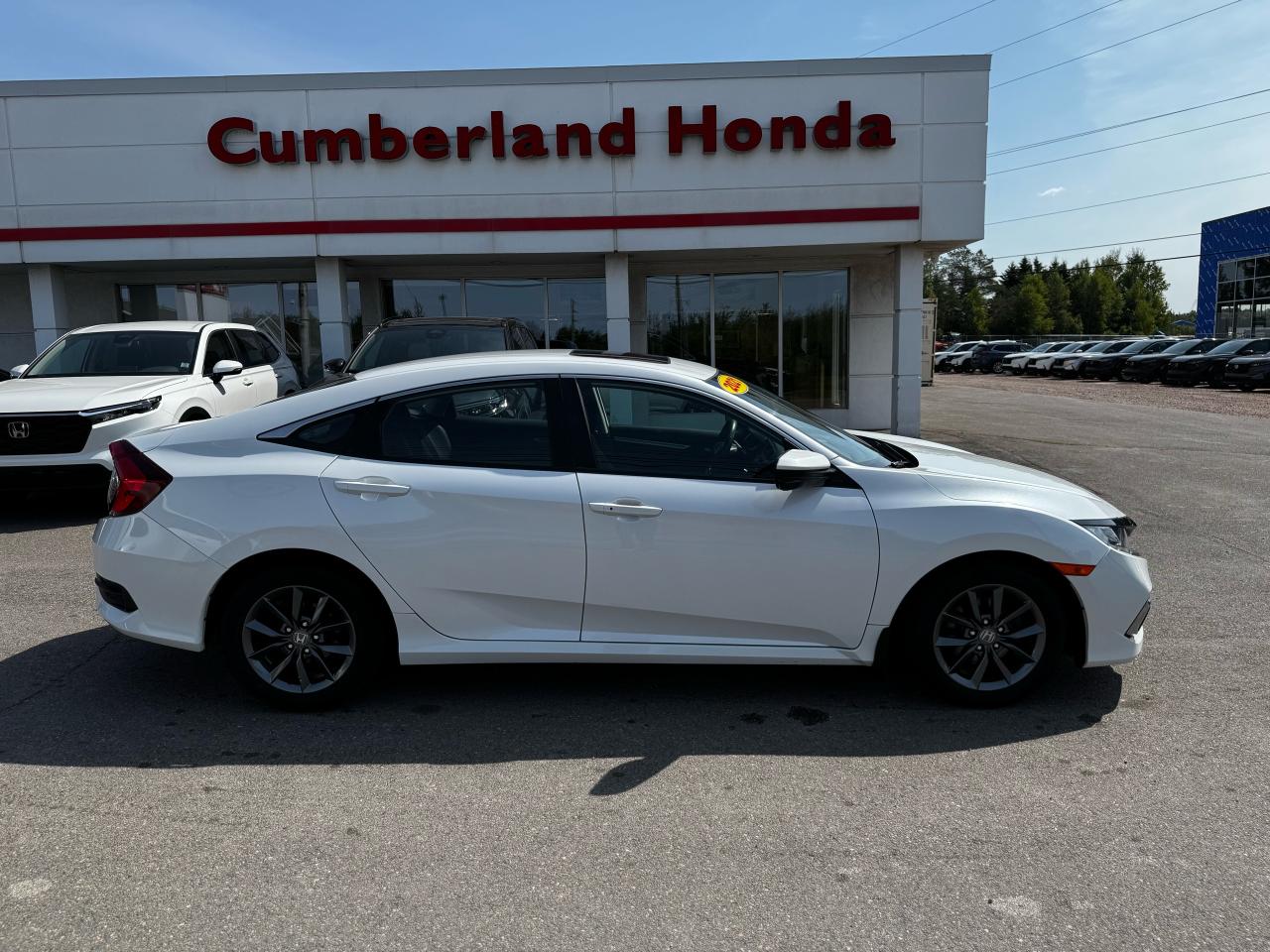 Used 2021 Honda Civic EX for sale in Amherst, NS