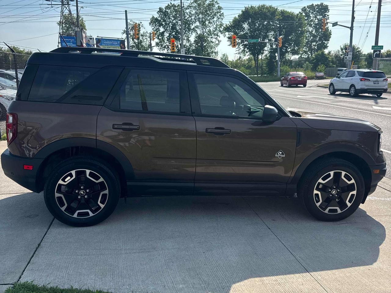 Used 2022 Ford Bronco Sport Outer Banks for sale in London, ON