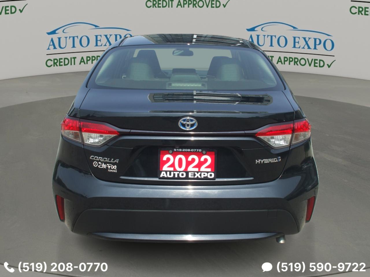 2022 Toyota Corolla Hybrid,New Tires & Brakes,Certified,Ready to Go... - Photo #4