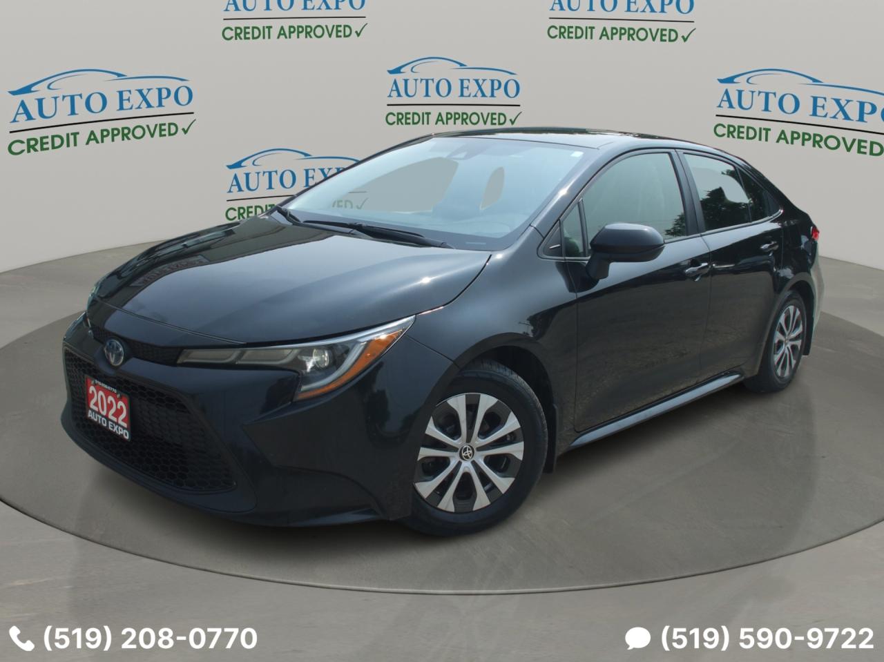 Used 2022 Toyota Corolla Hybrid,New Tires & Brakes,Certified,Ready to Go... for sale in Kitchener, ON