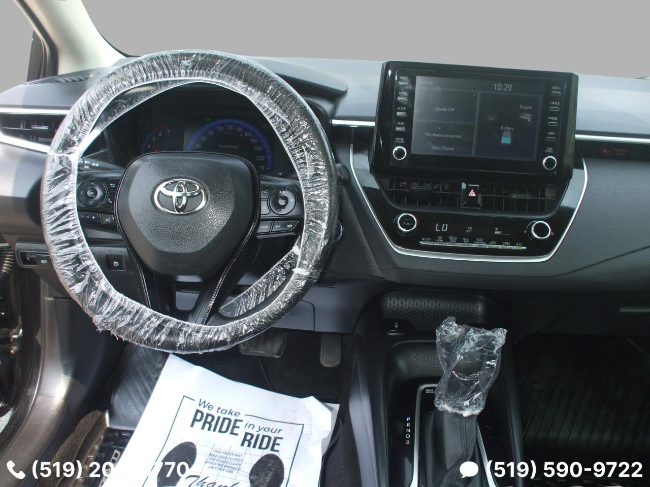 2022 Toyota Corolla Hybrid,New Tires & Brakes,Certified,Ready to Go... - Photo #9