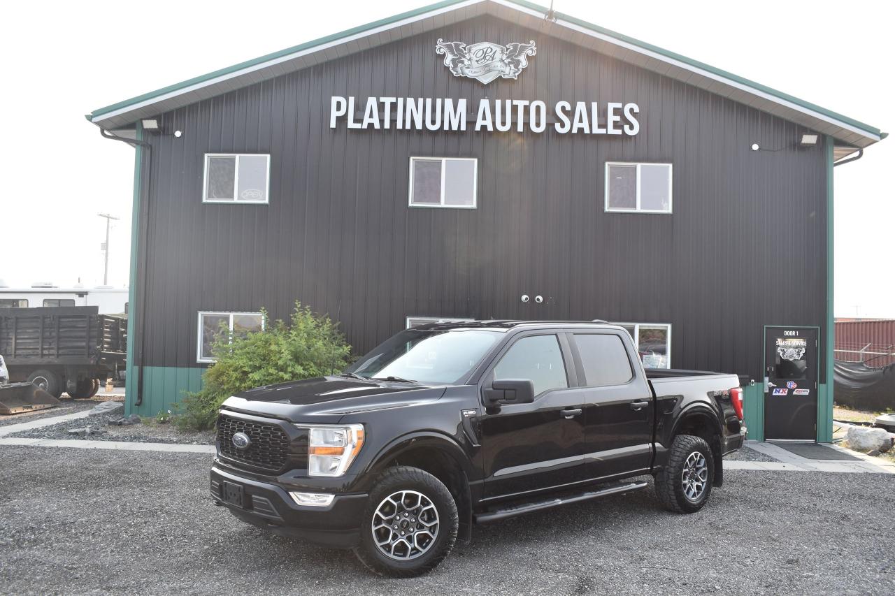 Used 2021 Ford F-150 SXT for sale in Winnipeg, MB