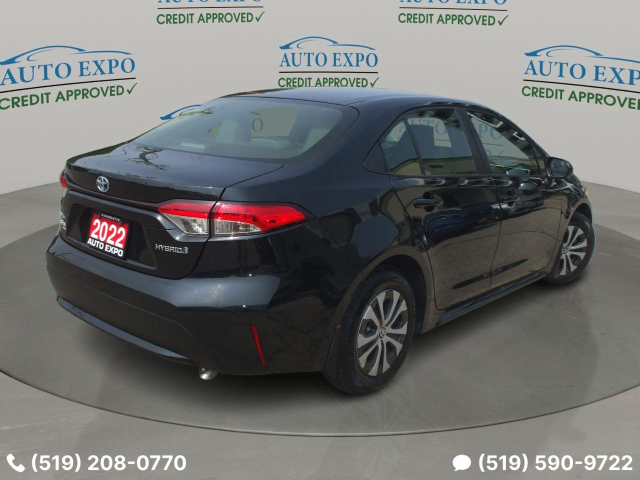 2022 Toyota Corolla Hybrid,New Tires & Brakes,Certified,Ready to Go...