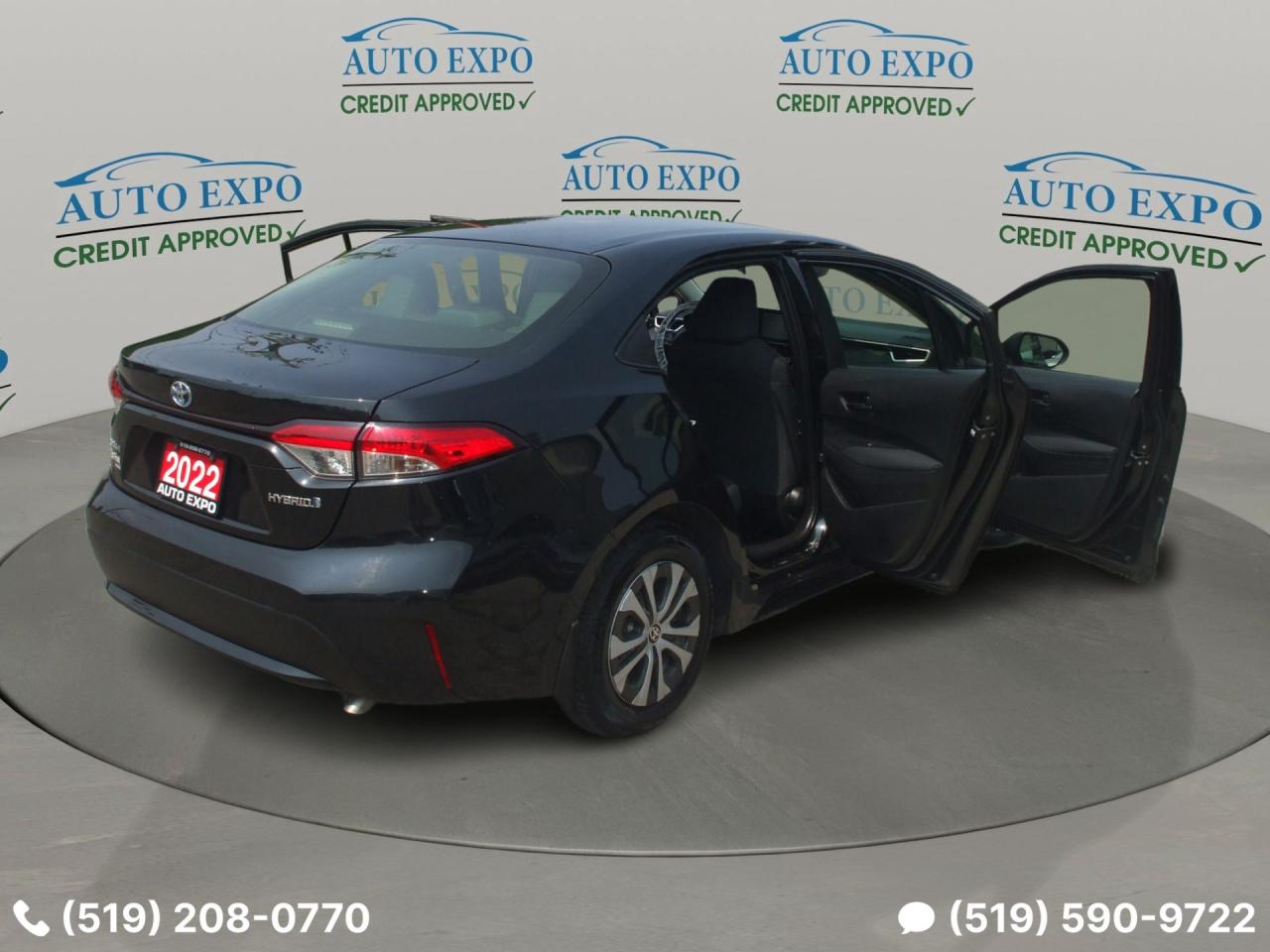 2022 Toyota Corolla Hybrid,New Tires & Brakes,Certified,Ready to Go...