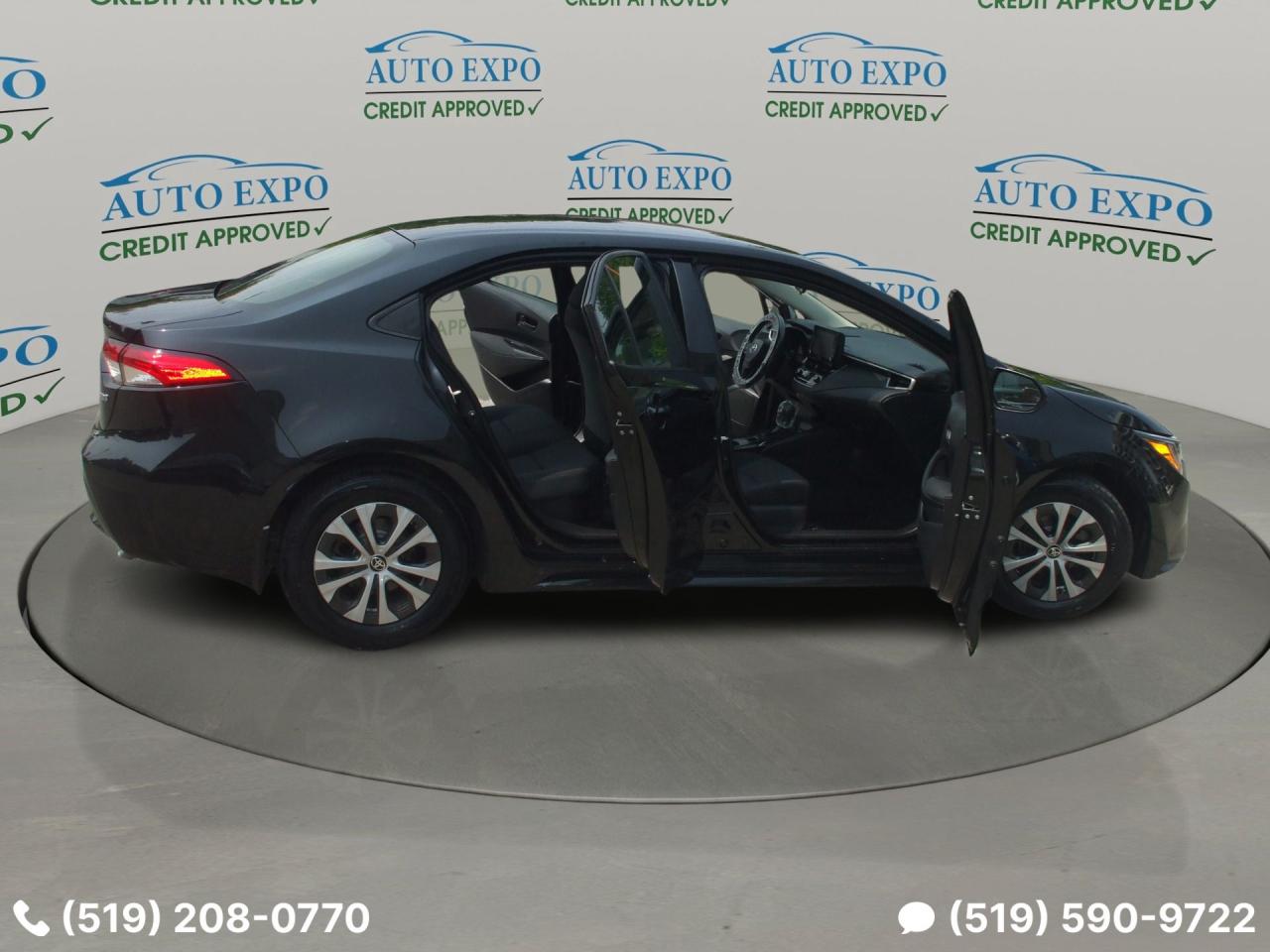 2022 Toyota Corolla Hybrid,New Tires & Brakes,Certified,Ready to Go...