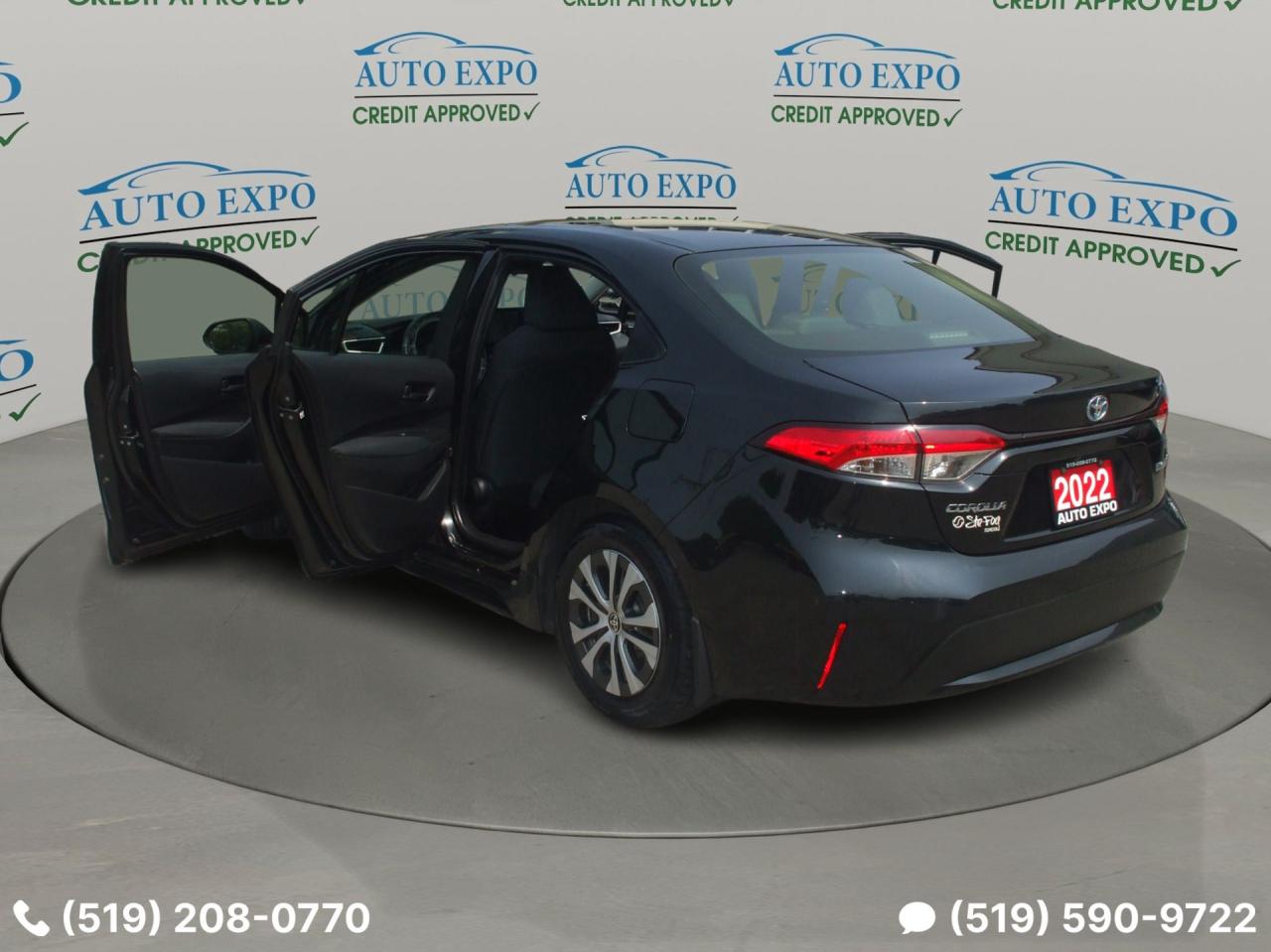 2022 Toyota Corolla Hybrid,New Tires & Brakes,Certified,Ready to Go...