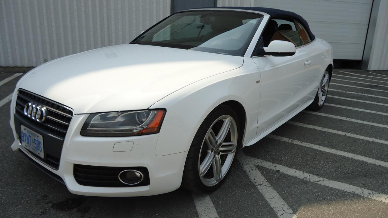 2012 Audi Cabriolet S LINE CABRIO 2dr Cabriolet Auto 2.0L Premium Plus - Photo #6