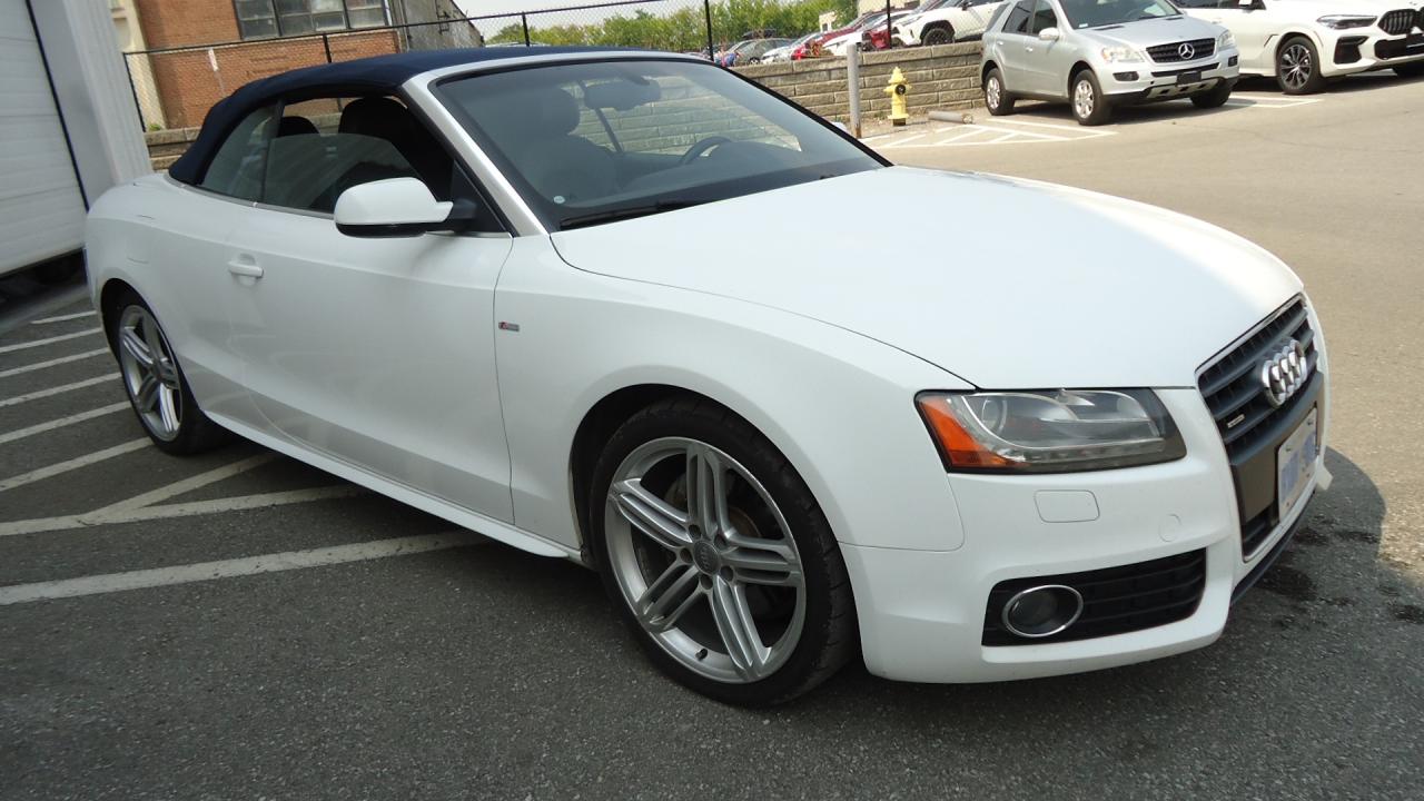 2012 Audi Cabriolet S LINE CABRIO 2dr Cabriolet Auto 2.0L Premium Plus - Photo #4
