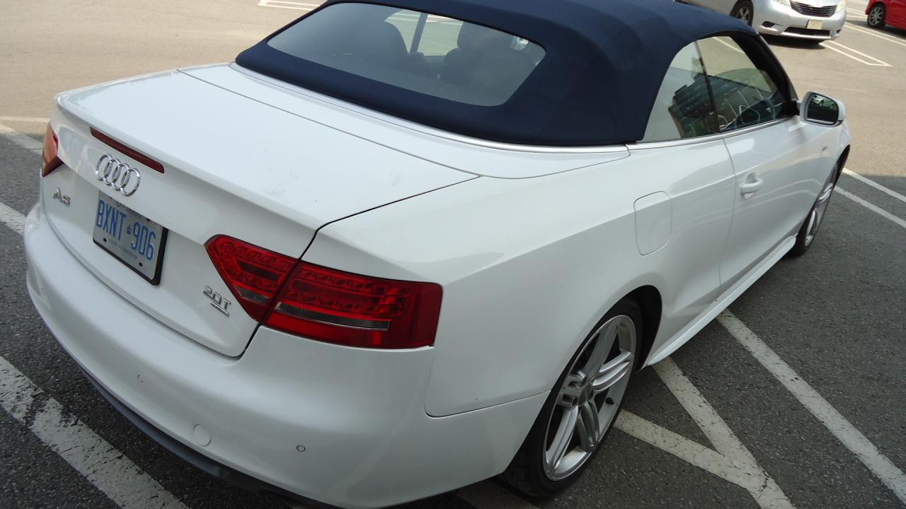 2012 Audi Cabriolet S LINE CABRIO 2dr Cabriolet Auto 2.0L Premium Plus - Photo #3