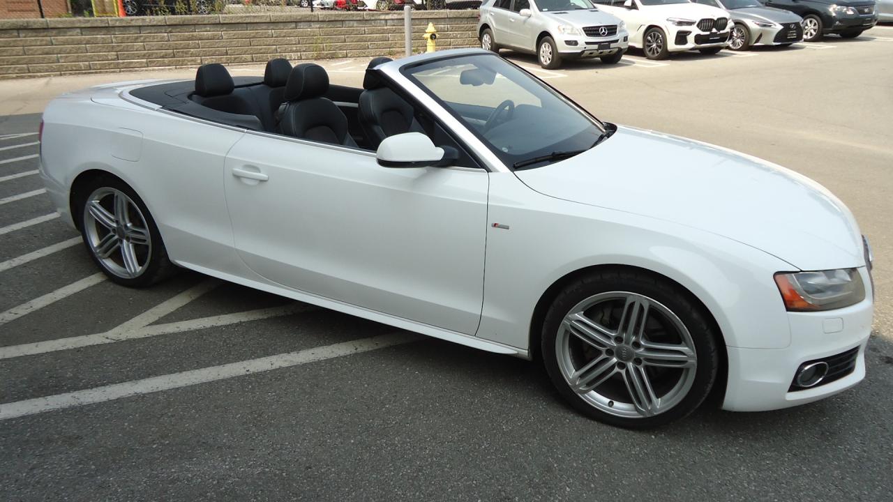 2012 Audi Cabriolet S LINE CABRIO 2dr Cabriolet Auto 2.0L Premium Plus