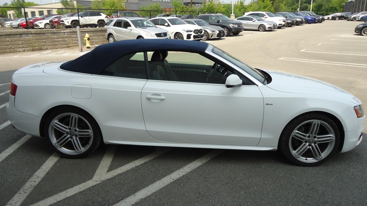 2012 Audi Cabriolet S LINE CABRIO 2dr Cabriolet Auto 2.0L Premium Plus - Photo #2