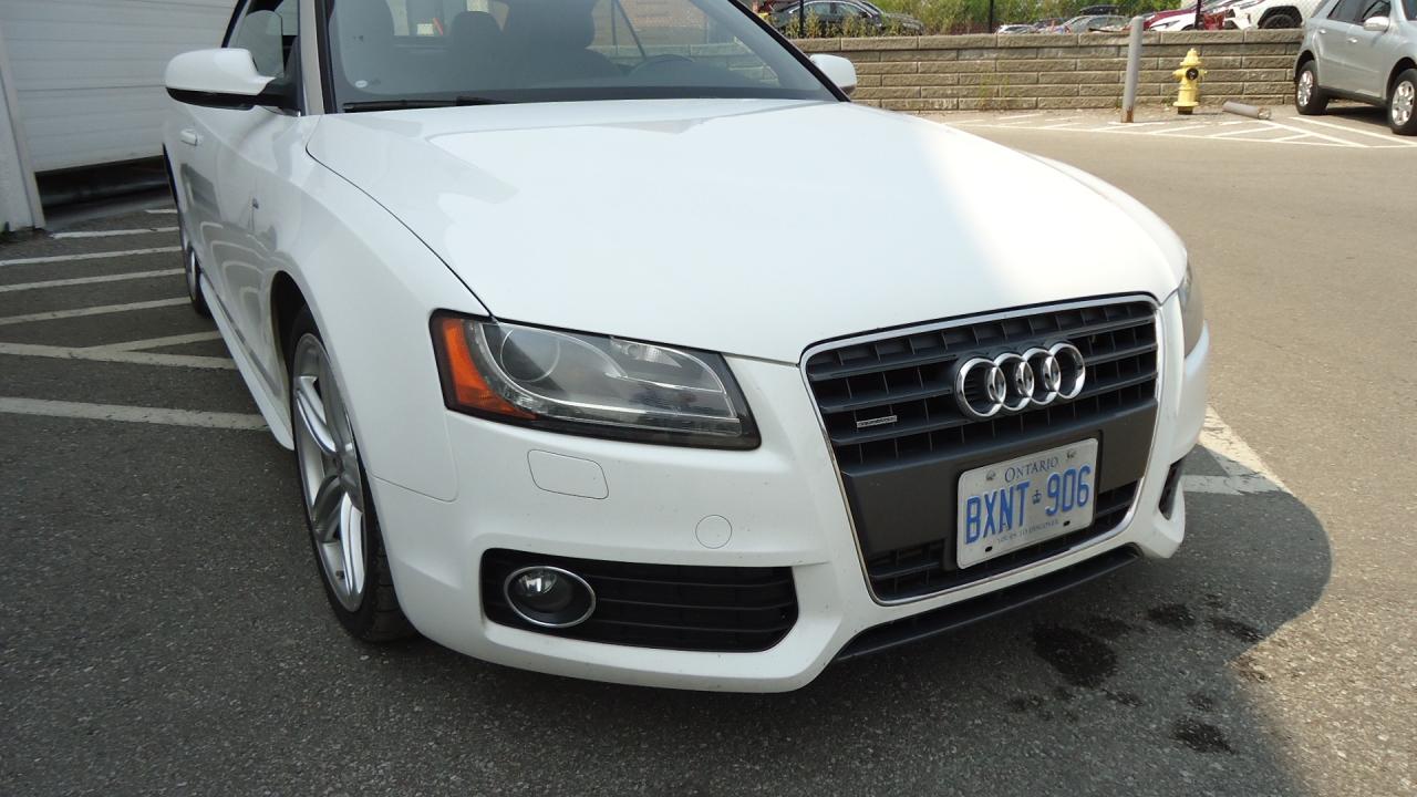 2012 Audi Cabriolet S LINE CABRIO 2dr Cabriolet Auto 2.0L Premium Plus - Photo #5
