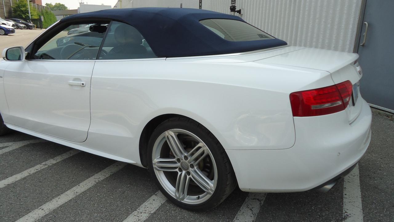 2012 Audi Cabriolet S LINE CABRIO 2dr Cabriolet Auto 2.0L Premium Plus - Photo #7