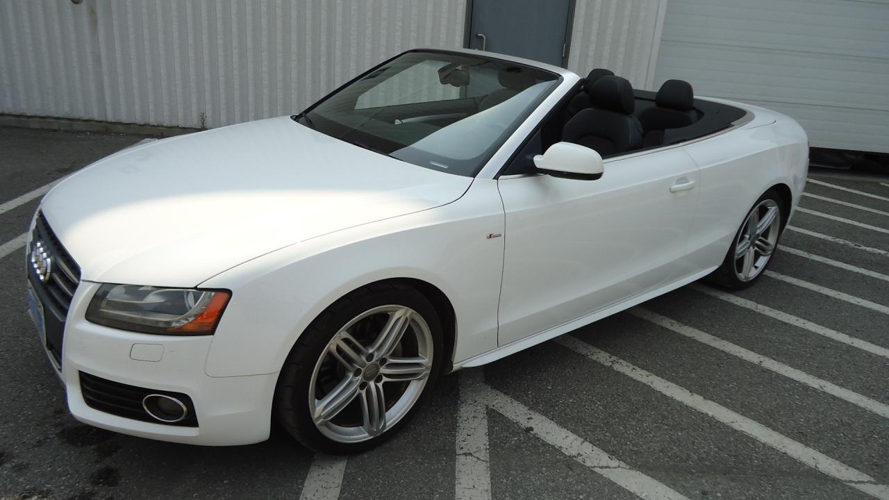 2012 Audi Cabriolet S LINE CABRIO 2dr Cabriolet Auto 2.0L Premium Plus - Photo #10