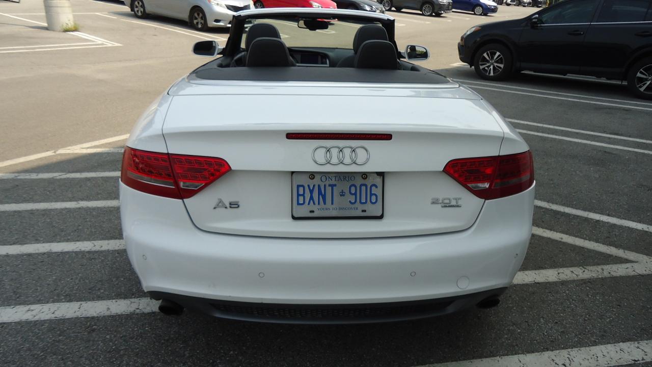 2012 Audi Cabriolet S LINE CABRIO 2dr Cabriolet Auto 2.0L Premium Plus - Photo #8