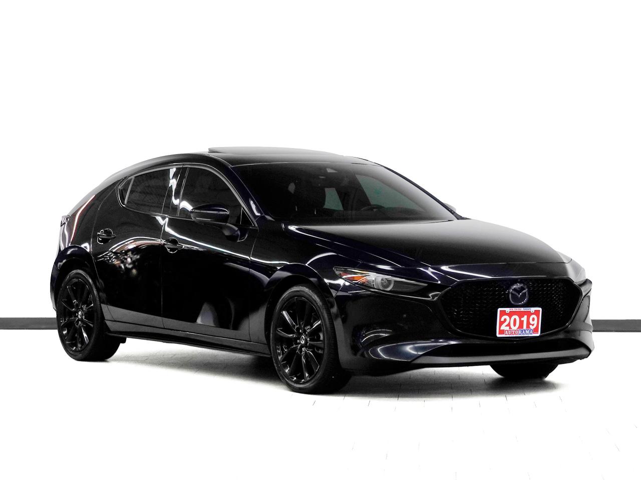 2019 Mazda MAZDA3 SPORT GT | AWD | Nav | Leather | Sunroof | CarPlay