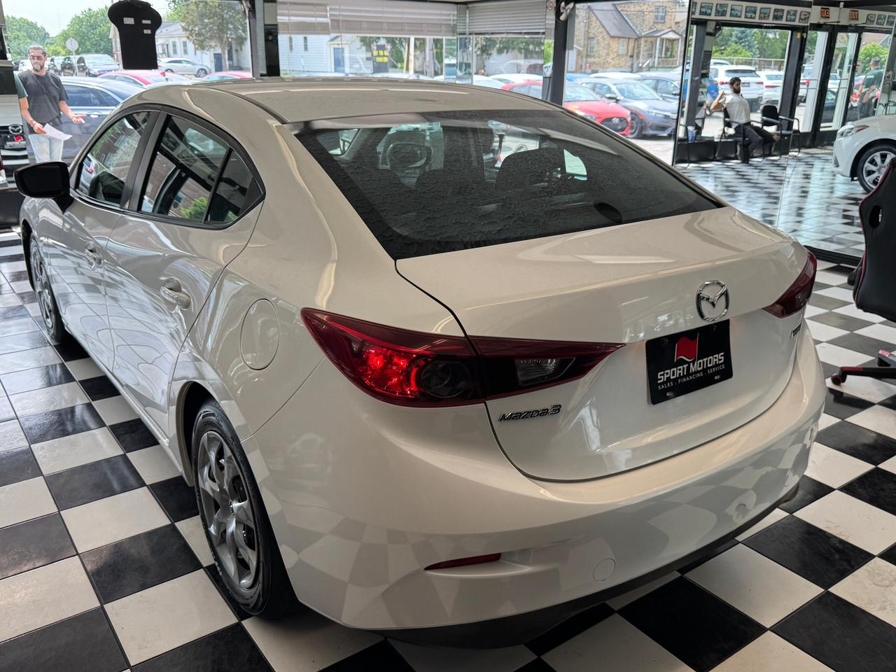 2016 Mazda MAZDA3 GX+New Tires+Brakes+Camera+A/C+CLEAN CARFAX Photo
