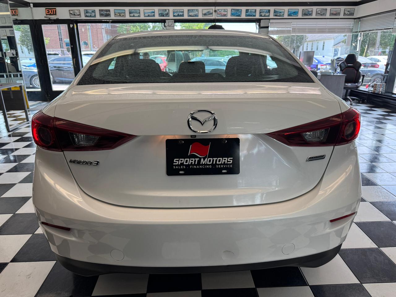 2016 Mazda MAZDA3 GX+New Tires+Brakes+Camera+A/C+CLEAN CARFAX Photo