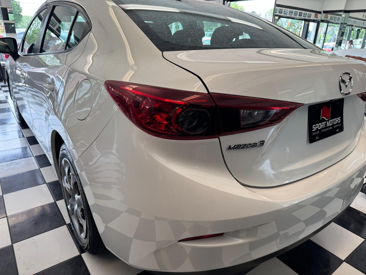 2016 Mazda MAZDA3 GX+New Tires+Brakes+Camera+A/C+CLEAN CARFAX Photo