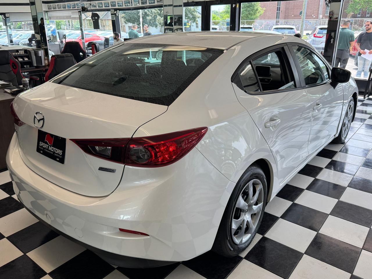 2016 Mazda MAZDA3 GX+New Tires+Brakes+Camera+A/C+CLEAN CARFAX Photo