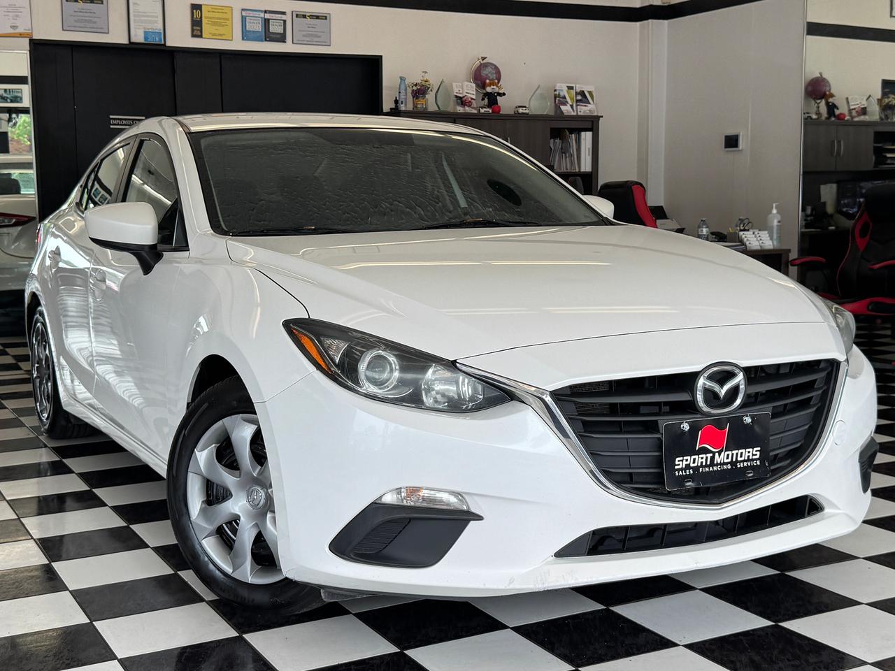 2016 Mazda MAZDA3 GX+New Tires+Brakes+Camera+A/C+CLEAN CARFAX Photo