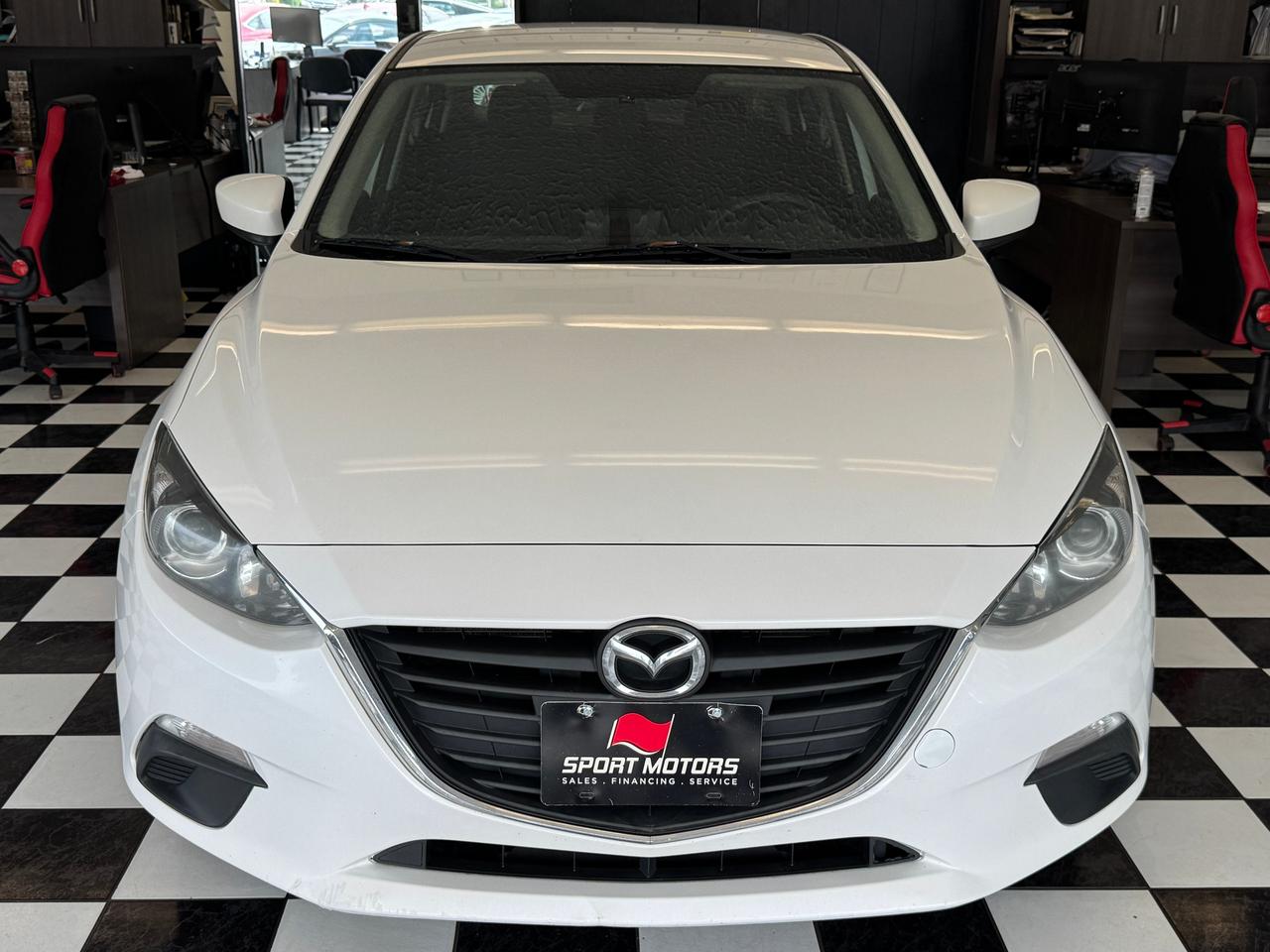 2016 Mazda MAZDA3 GX+New Tires+Brakes+Camera+A/C+CLEAN CARFAX Photo