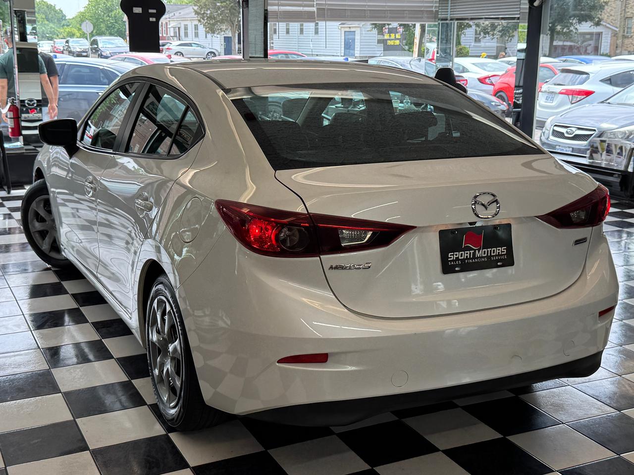 2016 Mazda MAZDA3 GX+New Tires+Brakes+Camera+A/C+CLEAN CARFAX Photo
