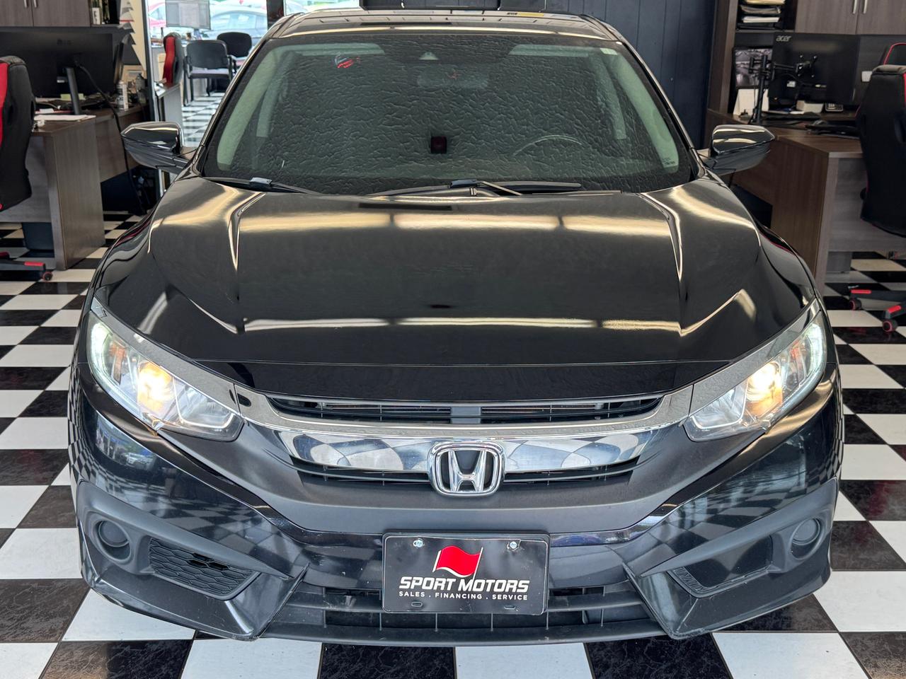 2018 Honda Civic SE+New Tires+Adaptive Cruise+LaneKeep+CLEAN CARFAX Photo