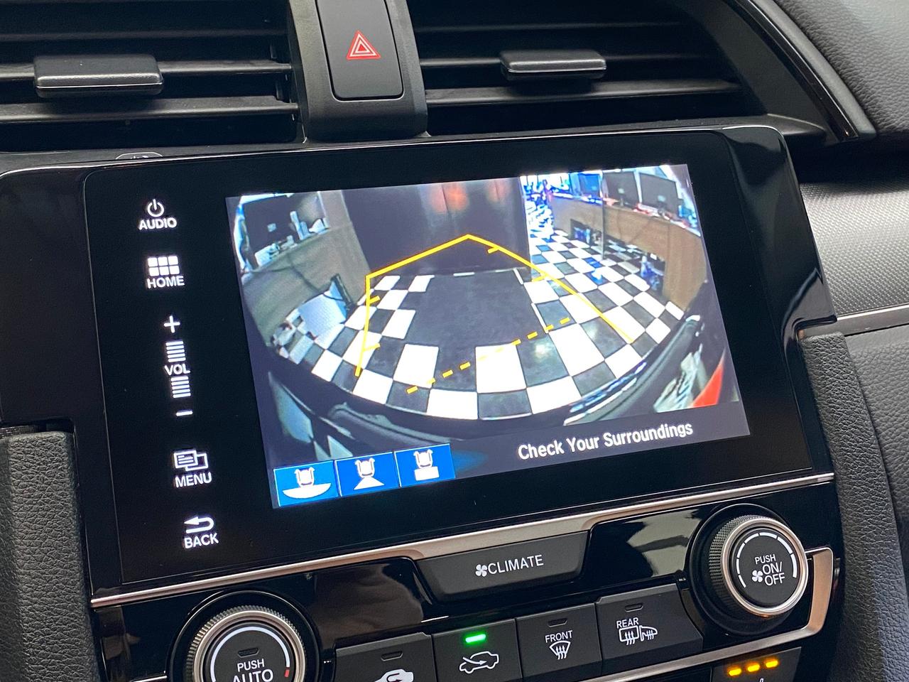 2018 Honda Civic SE+New Tires+Adaptive Cruise+LaneKeep+CLEAN CARFAX Photo