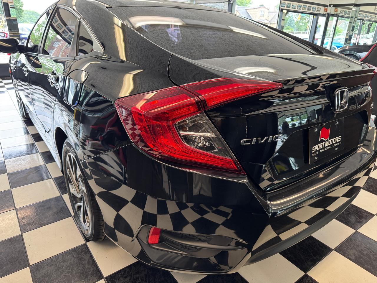2018 Honda Civic SE+New Tires+Adaptive Cruise+LaneKeep+CLEAN CARFAX Photo