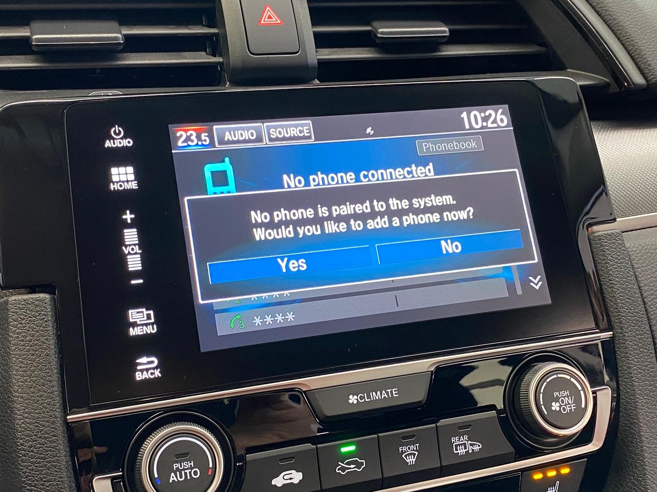2018 Honda Civic SE+New Tires+Adaptive Cruise+LaneKeep+CLEAN CARFAX Photo