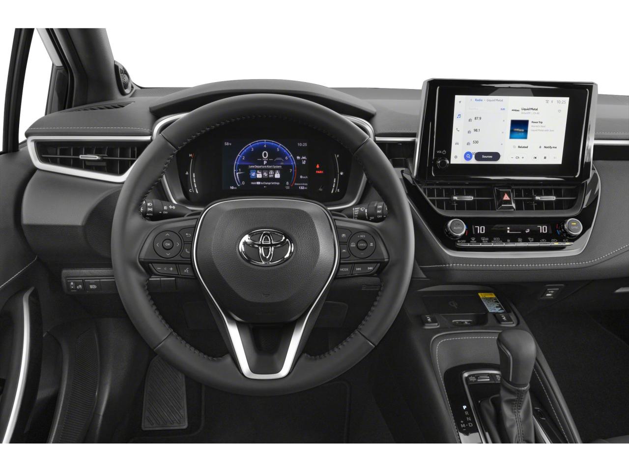 2025 Toyota Corolla Hatchback Base Photo3