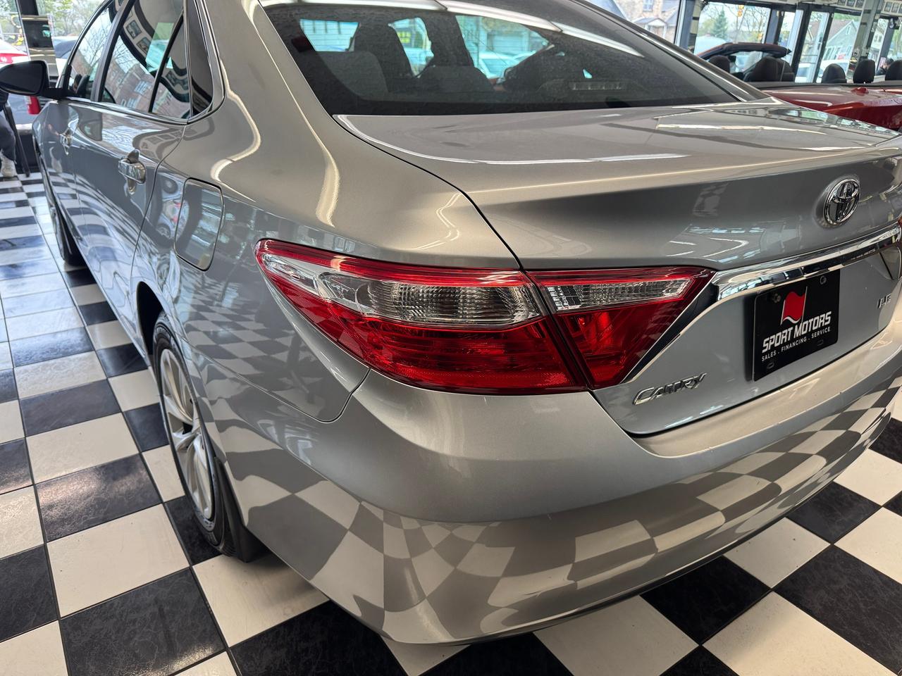 2017 Toyota Camry LE+Camera+Bluetooth+Cruise Control+A/C Photo