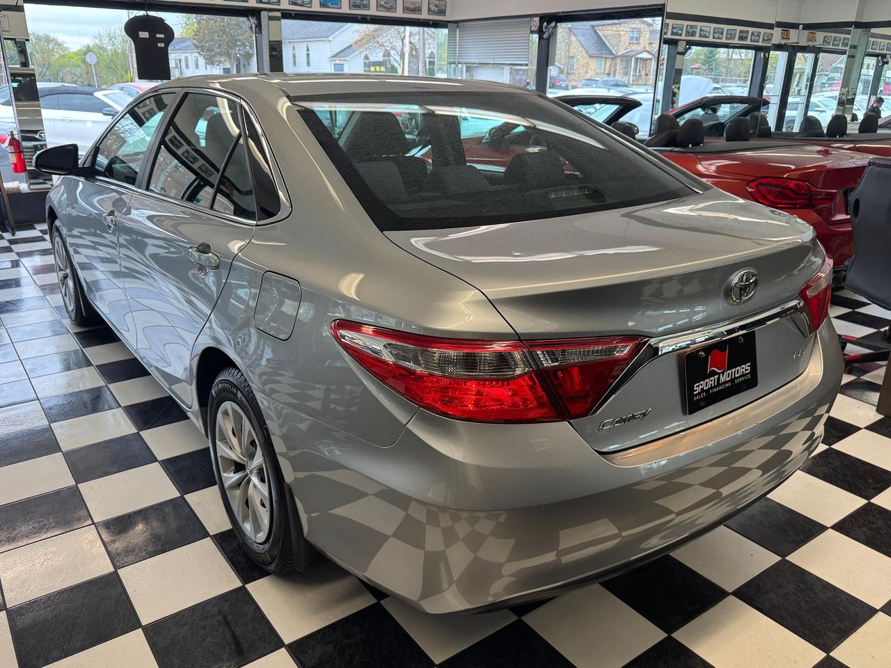 2017 Toyota Camry LE+Camera+Bluetooth+Cruise Control+A/C Photo