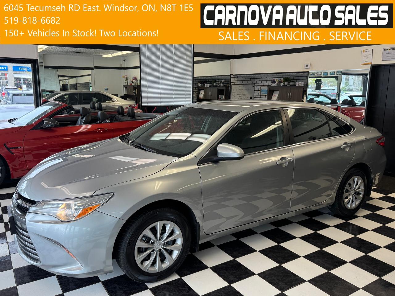 Used 2017 Toyota Camry LE+Camera+Bluetooth+Cruise Control+A/C for sale in Windsor, ON