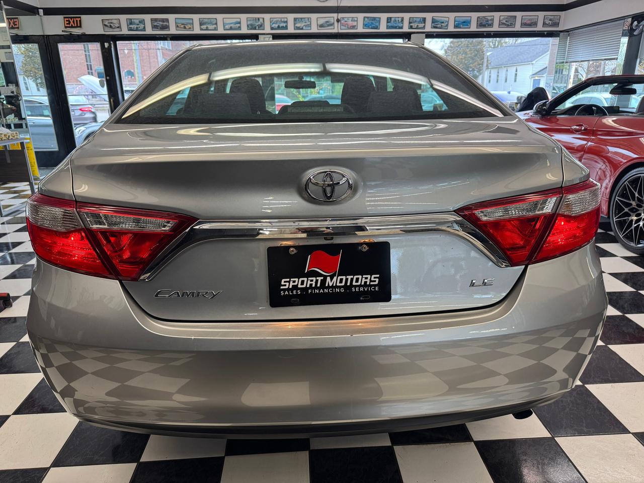 2017 Toyota Camry LE+Camera+Bluetooth+Cruise Control+A/C Photo
