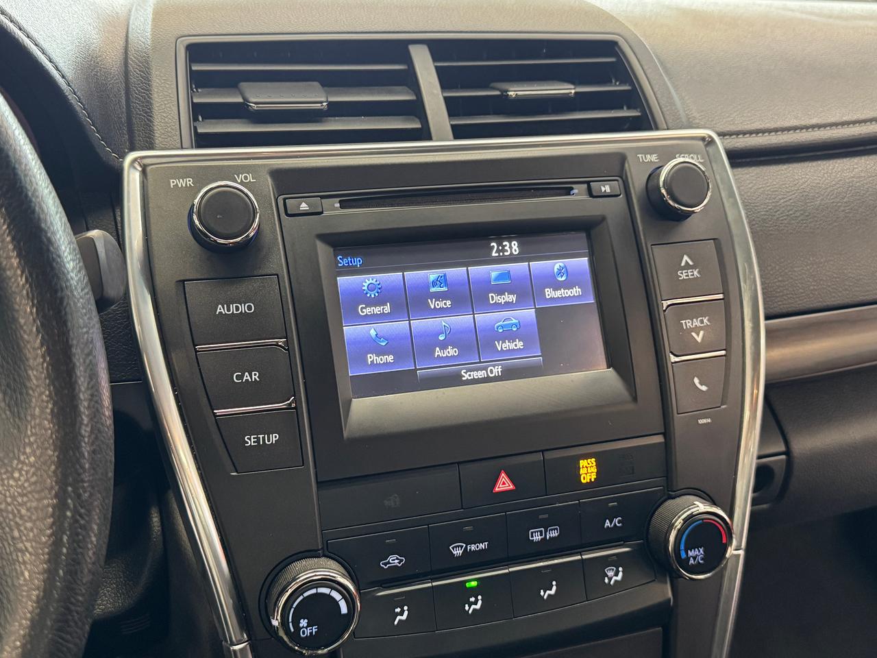 2017 Toyota Camry LE+Camera+Bluetooth+Cruise Control+A/C Photo