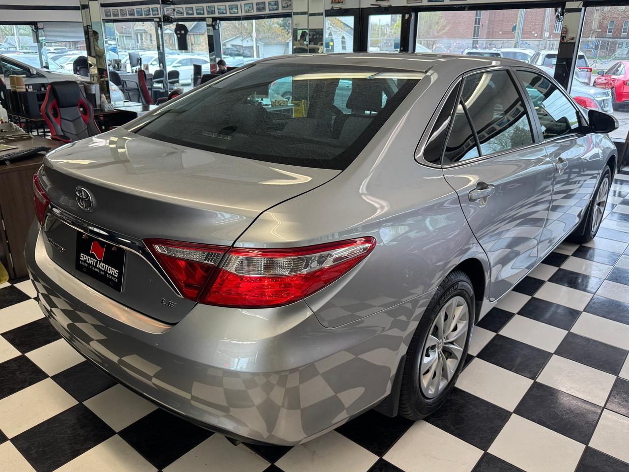 2017 Toyota Camry LE+Camera+Bluetooth+Cruise Control+A/C Photo