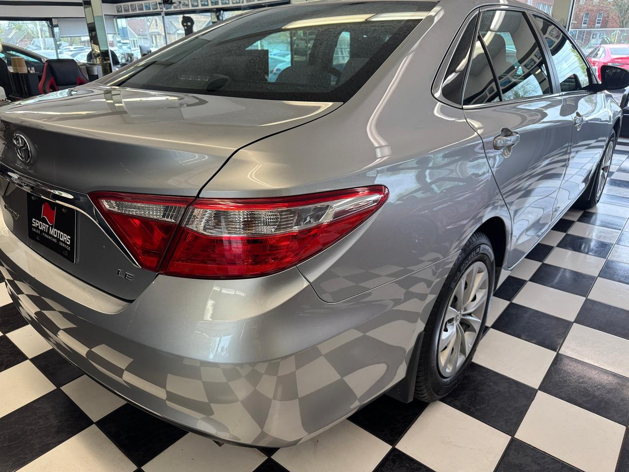 2017 Toyota Camry LE+Camera+Bluetooth+Cruise Control+A/C Photo