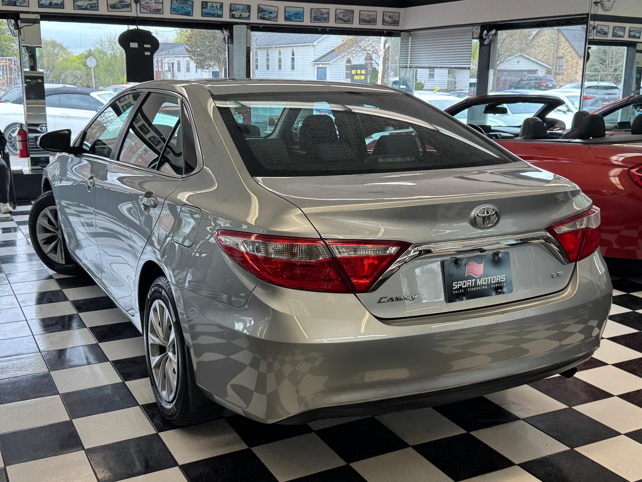 2017 Toyota Camry LE+Camera+Bluetooth+Cruise Control+A/C Photo