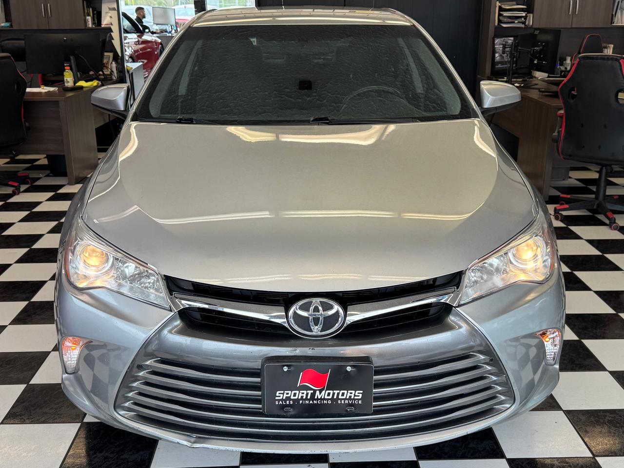 2017 Toyota Camry LE+Camera+Bluetooth+Cruise Control+A/C Photo