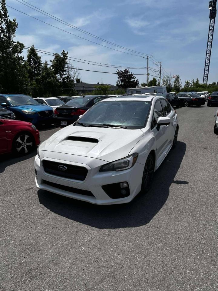 Used 2015 Subaru WRX w/Sport-tech Pkg for sale in Vaudreuil-Dorion, QC