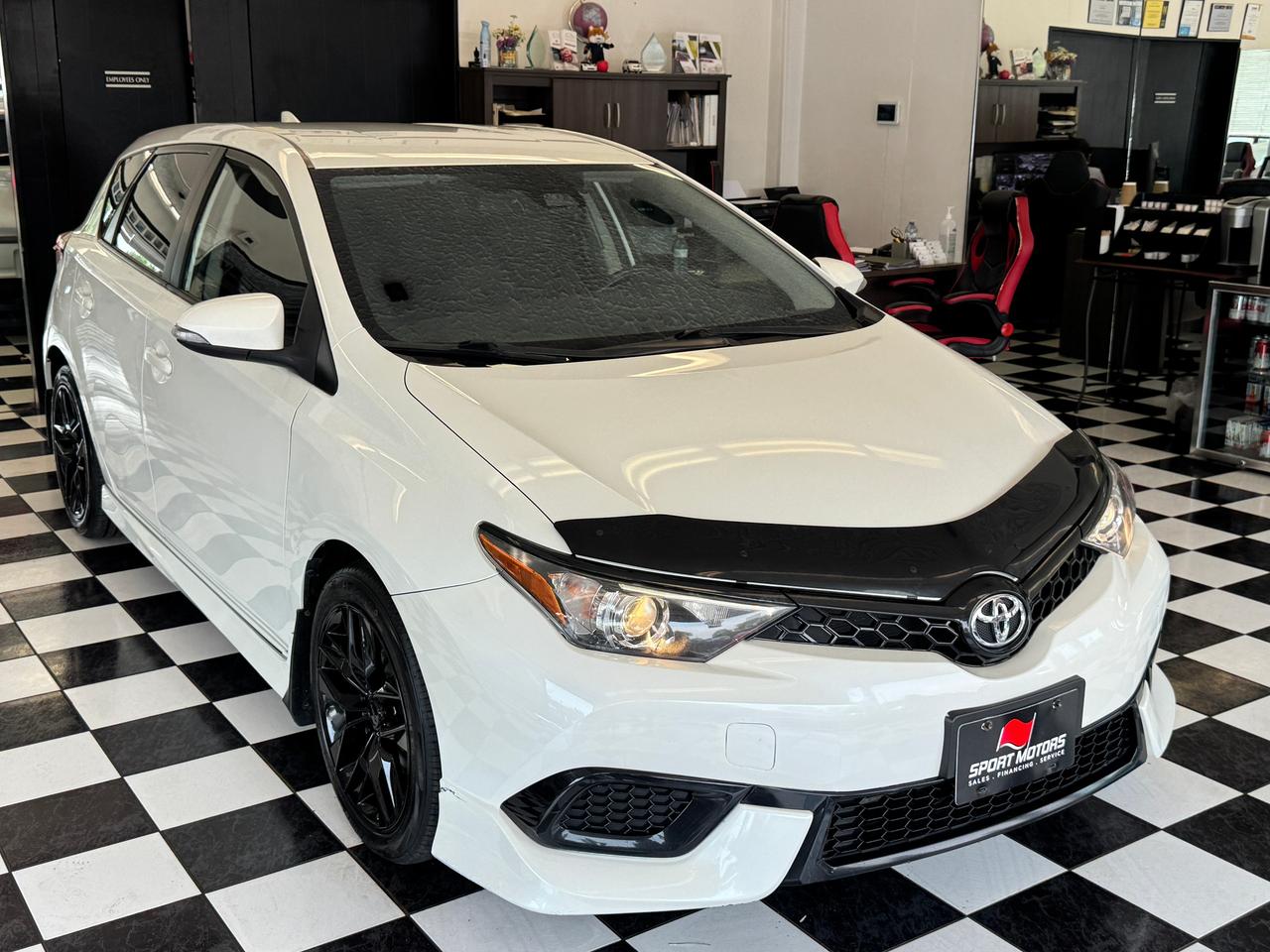 2017 Toyota Corolla iM Hatchback+New Tires+Alloys+Brakes+CLEAN CARFAX Photo