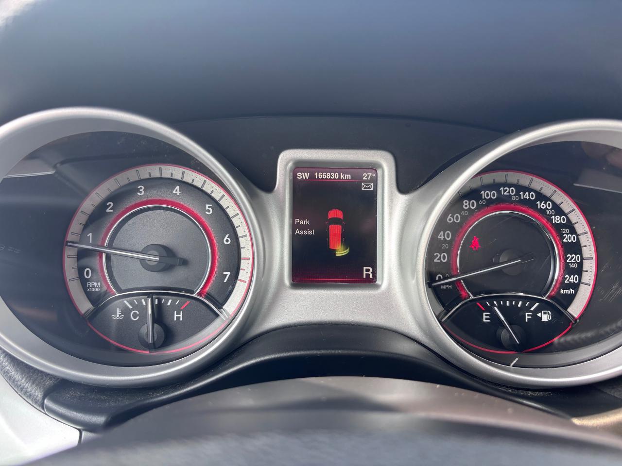 2016 Dodge Journey AWD RT 7 PASSENGER - Photo #30