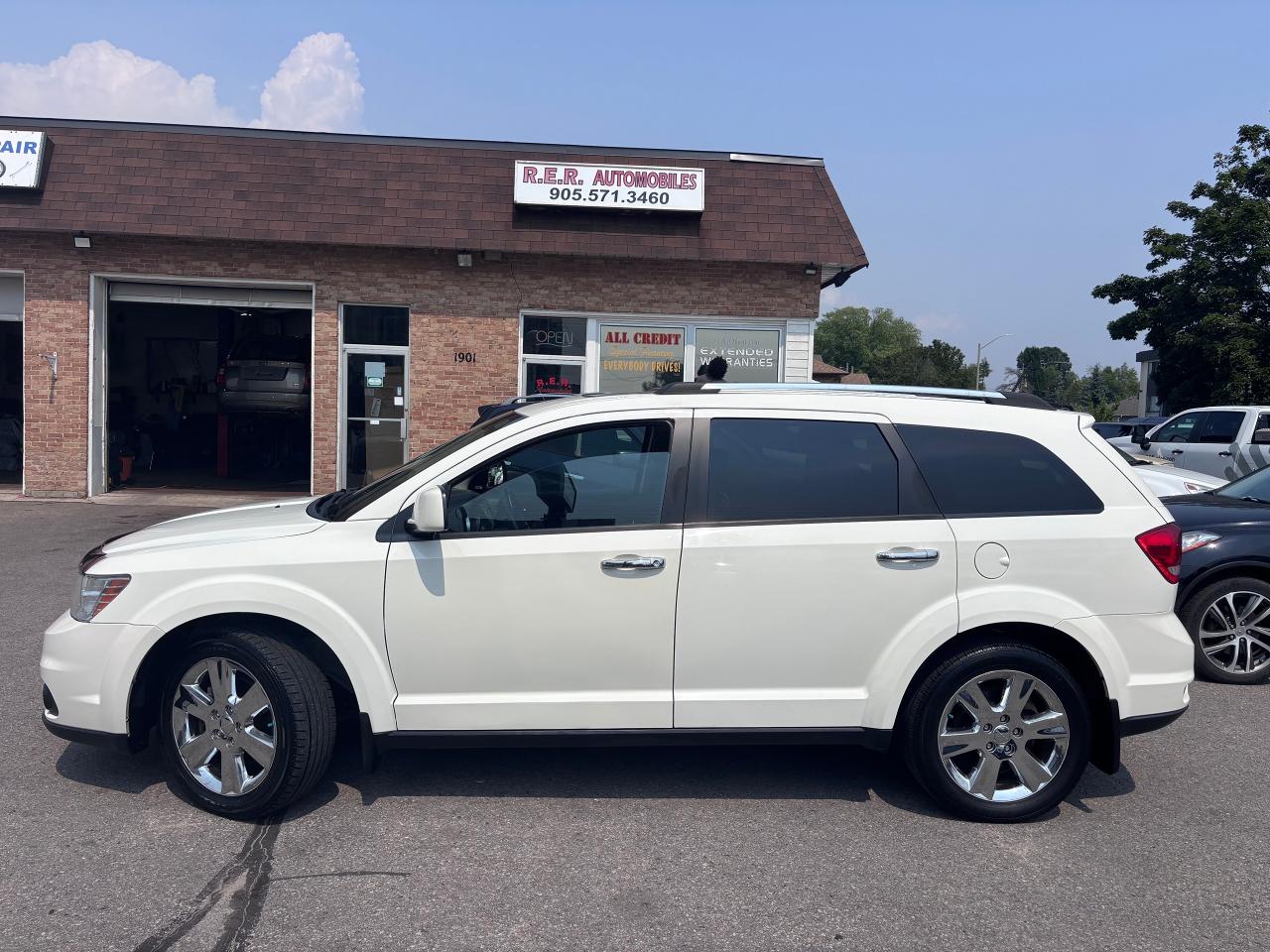 Used 2016 Dodge Journey AWD RT 7 PASSENGER for sale in Oshawa, ON