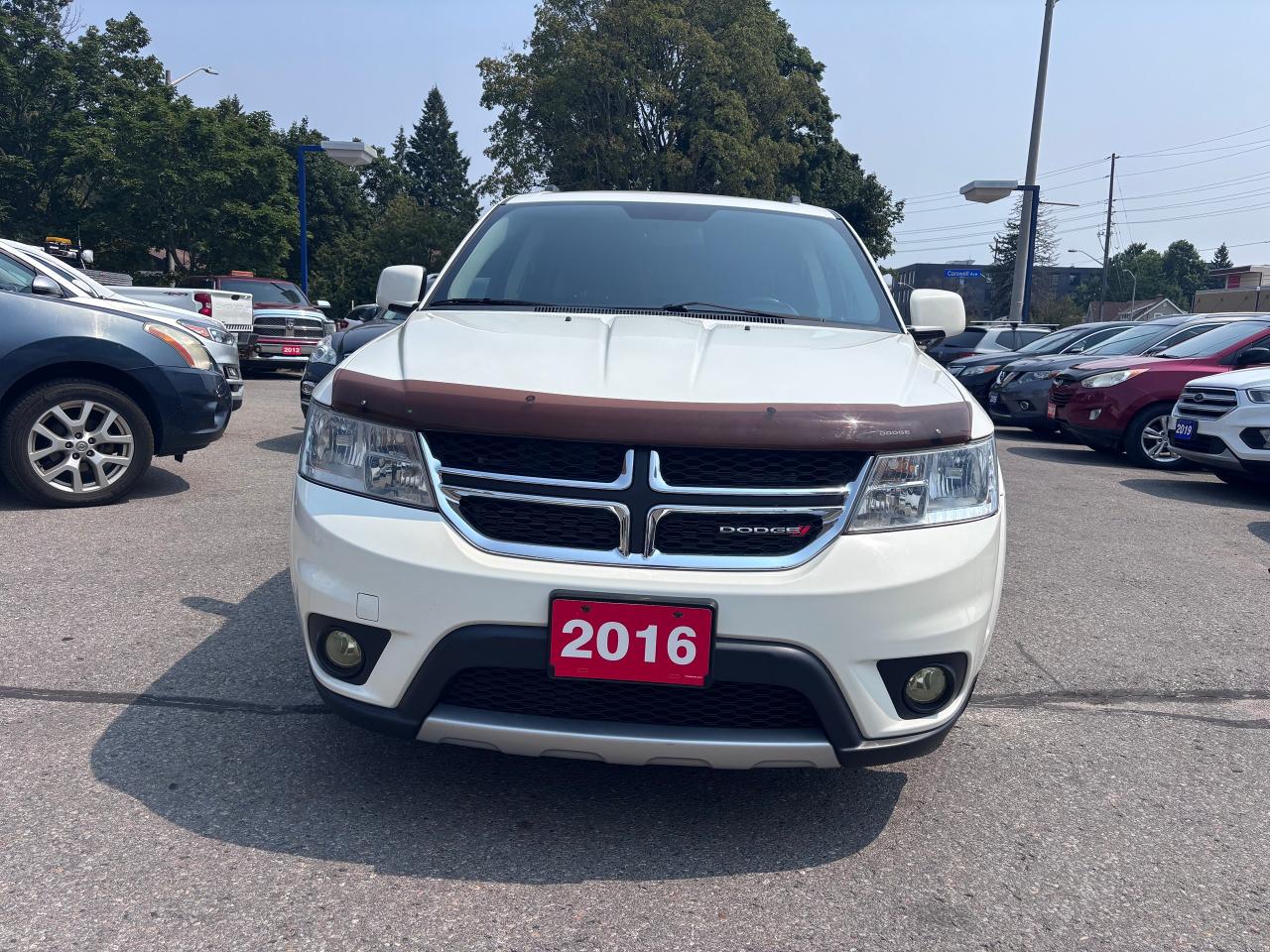 2016 Dodge Journey AWD RT 7 PASSENGER - Photo #4