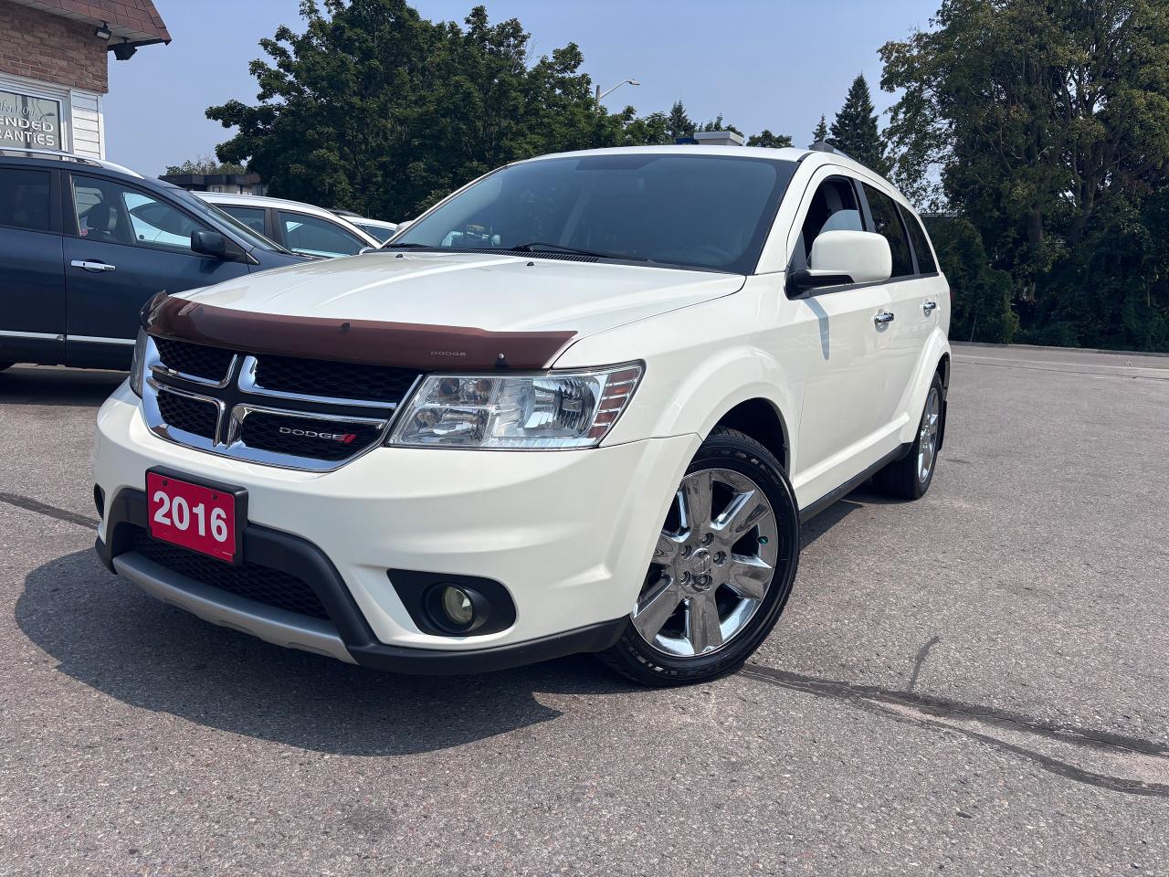 2016 Dodge Journey AWD RT 7 PASSENGER - Photo #3