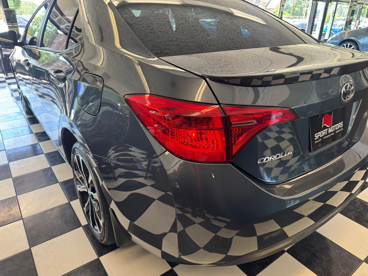 2017 Toyota Corolla SE+Adaptive Cruise+New Tires+Heated Steering Photo