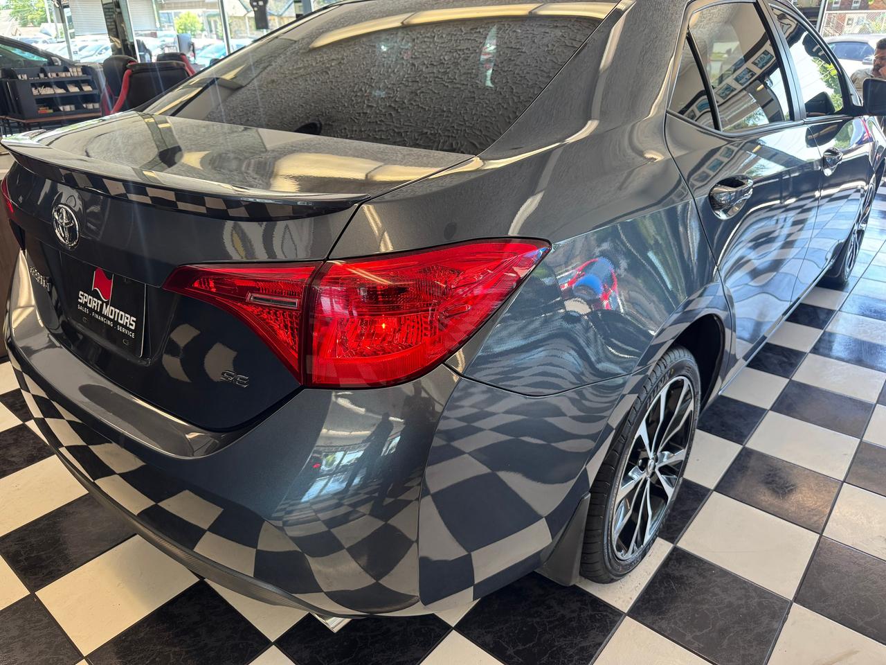 2017 Toyota Corolla SE+Adaptive Cruise+New Tires+Heated Steering Photo