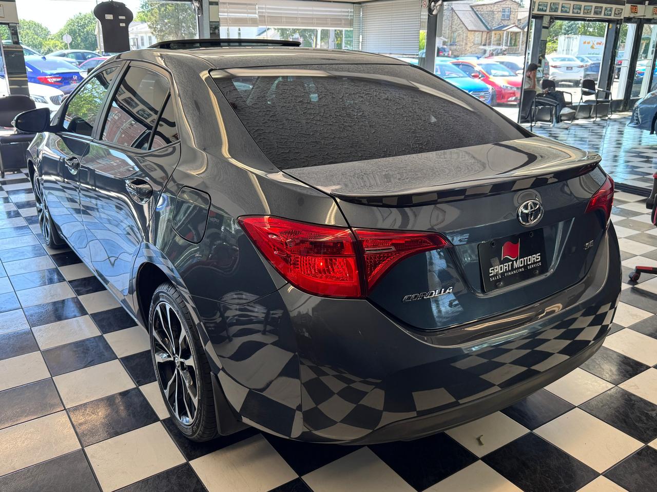 2017 Toyota Corolla SE+Adaptive Cruise+New Tires+Heated Steering Photo